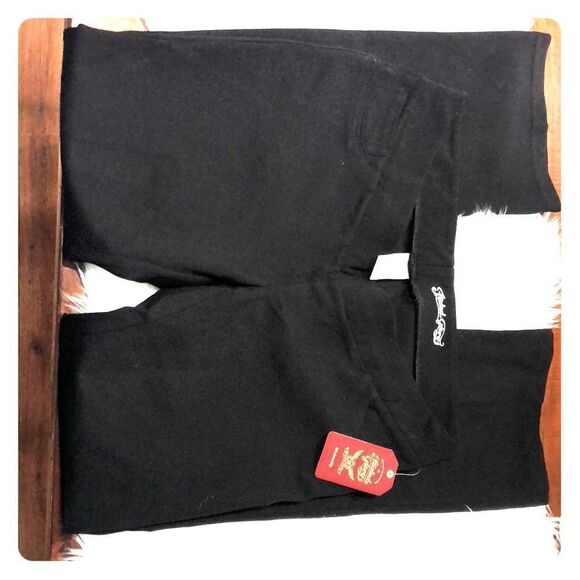 Maternity 5 Pocket Boot Cut Knit Pants - Picture 3 of 3